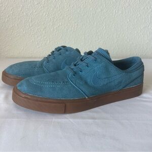 Nike SB Zoom Stefan Janoski Noise Aqua Blue Gum Men’s Size 8 Nike 333824-420